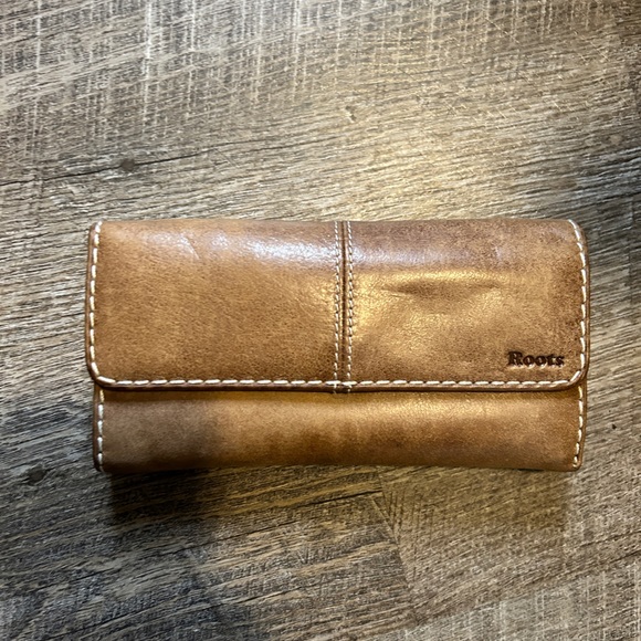 Roots tribe wallet - Picture 1 of 2